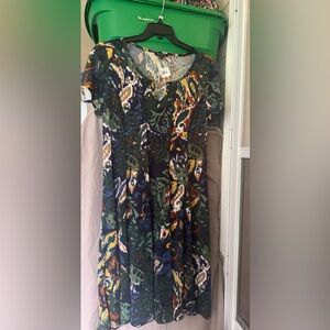 Sami & Jo Sz 1X Earthy Tones Dress NWT😊😊